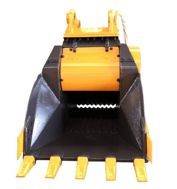 小挖斗可以上破碎斗嗎？